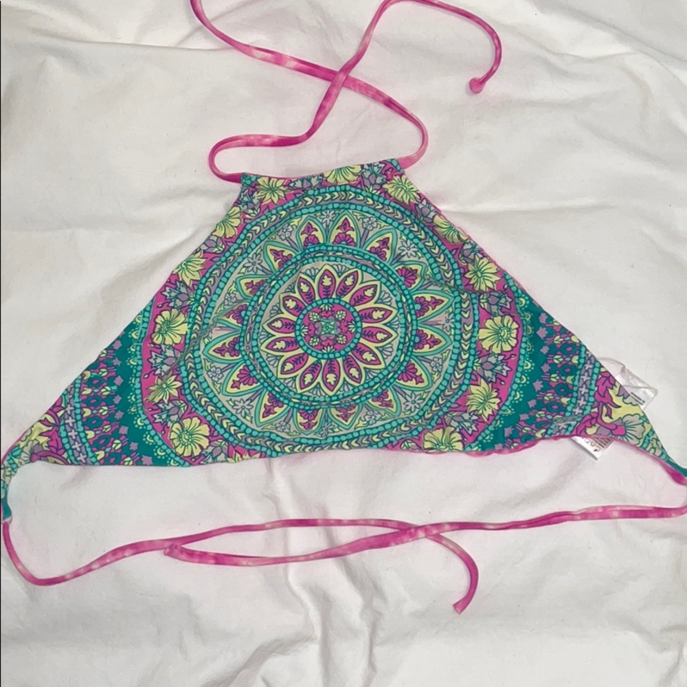 Girls reversible Billabong swim top